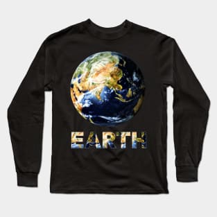 Planet Earth Long Sleeve T-Shirt